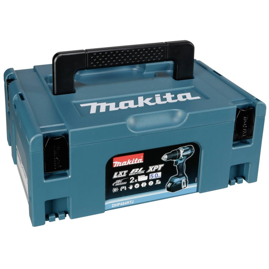 Makita DHP484RTJ bor Nglefri 1,8 kg Sort, Bl #4