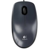Logitech M 90 optical Mouse USB black #1