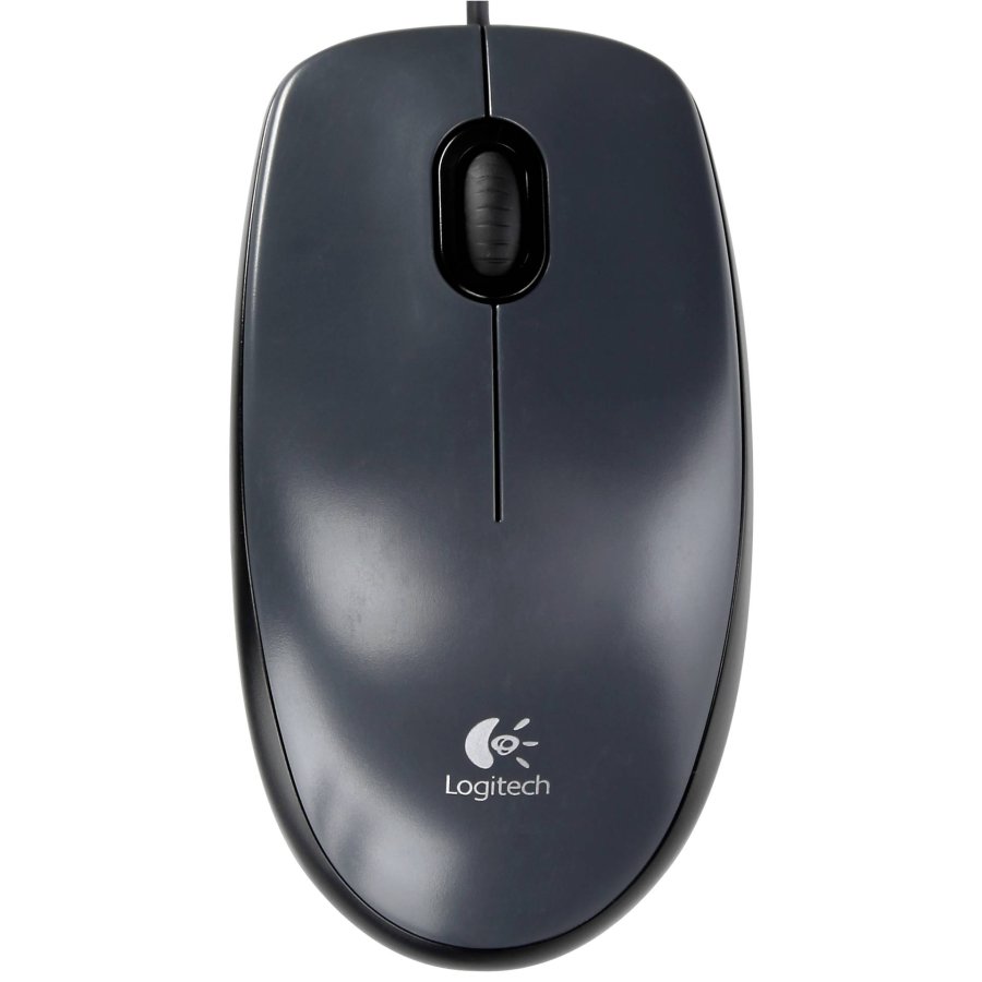 Logitech M 90 optical Mouse USB black #1