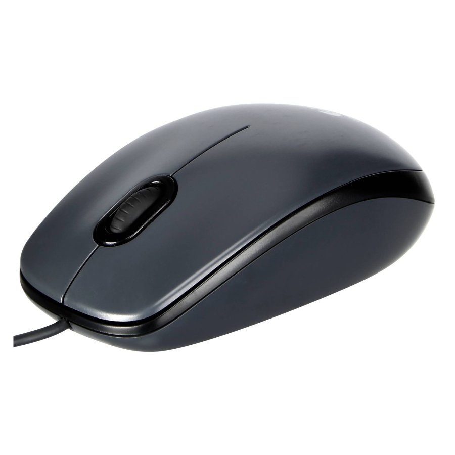 Logitech M 90 optical Mouse USB black #2