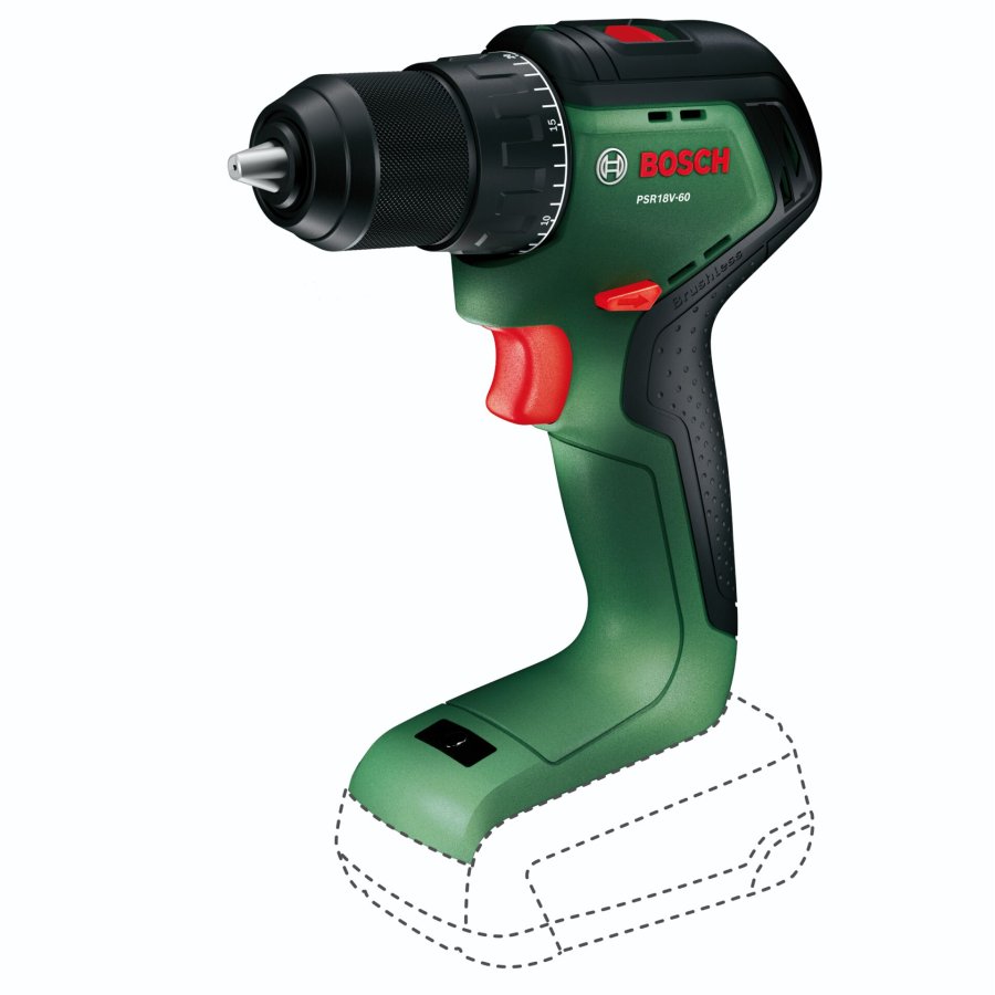 Bosch PSR18V-60 (solo, C) Akku-Bohrschrauber #1