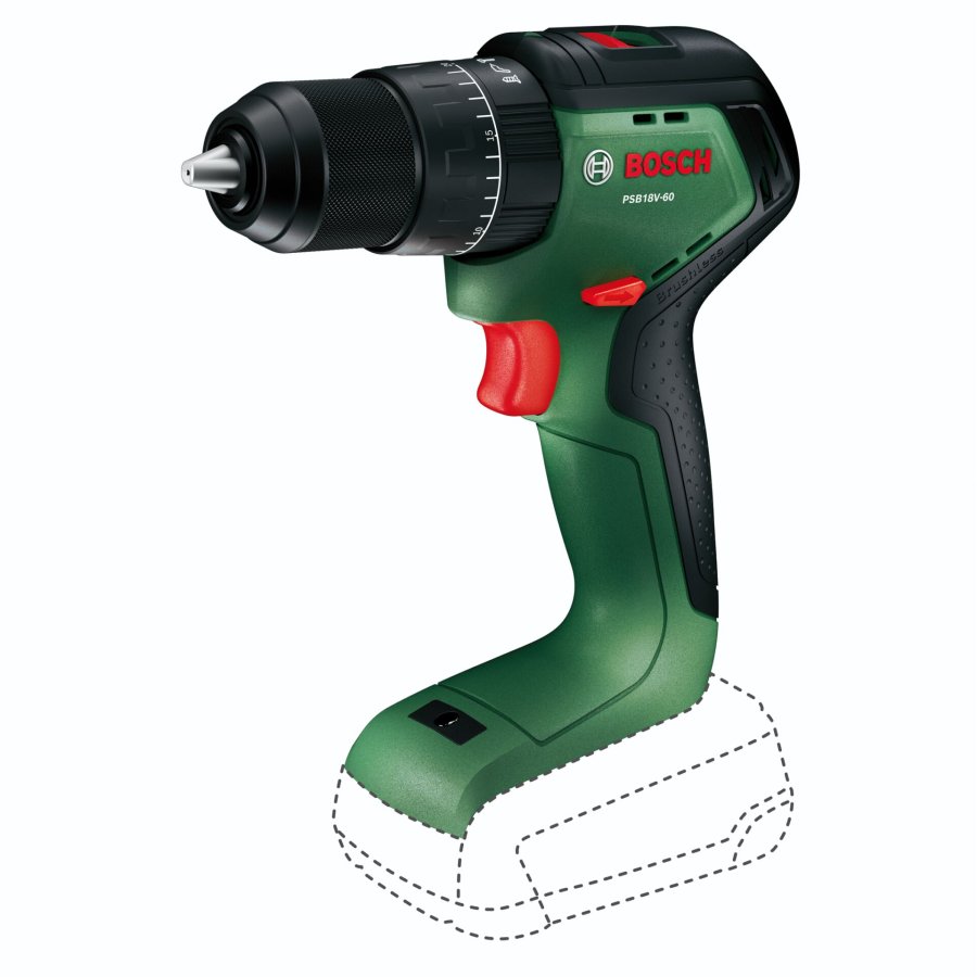 Bosch PSB18V-60 (solo, C) Akku-Schlagbohrschrauber #1