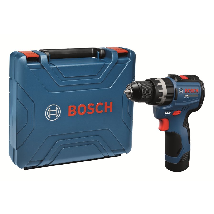 Bosch GSR12V-31 (solo, L) Akku-Bohrschrauber #1