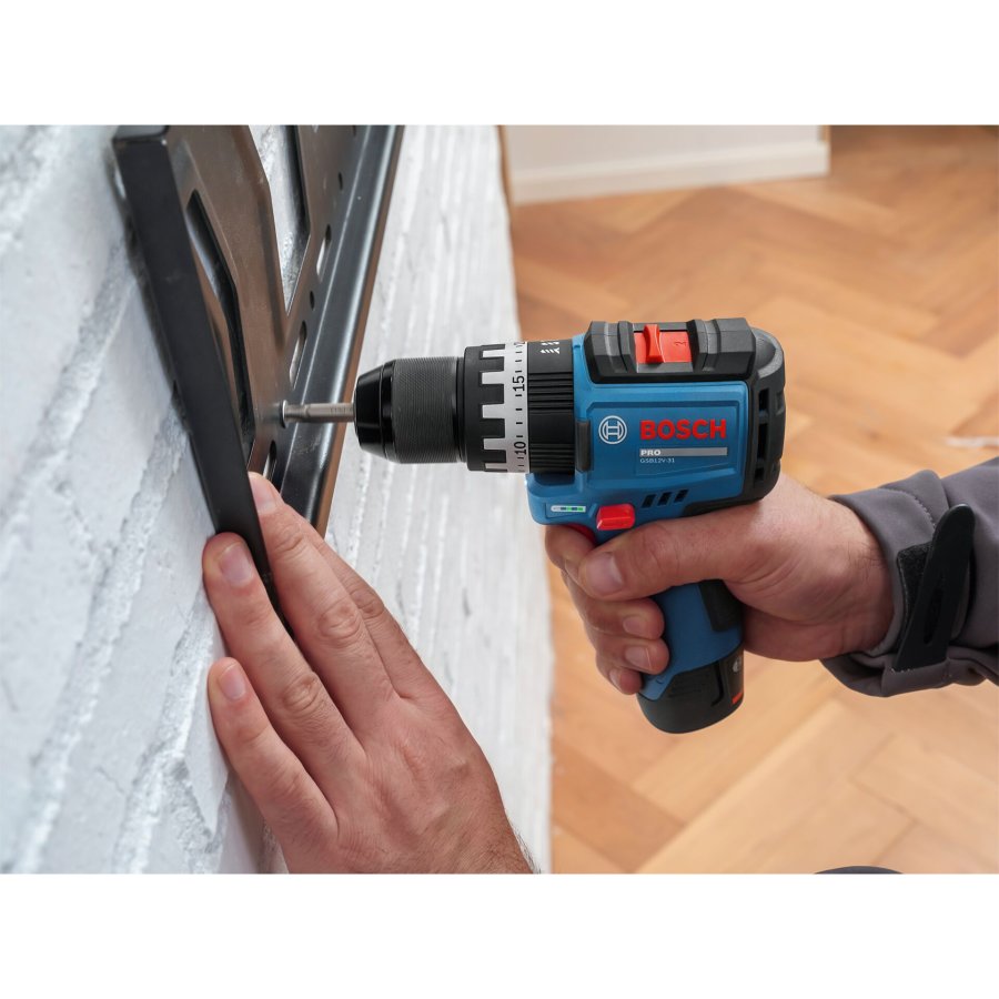 Bosch GSR12V-31 (solo, L) Akku-Bohrschrauber #6