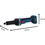 Bosch GGS18V-28LS (solo, L) Akku-Geradschleifer #12