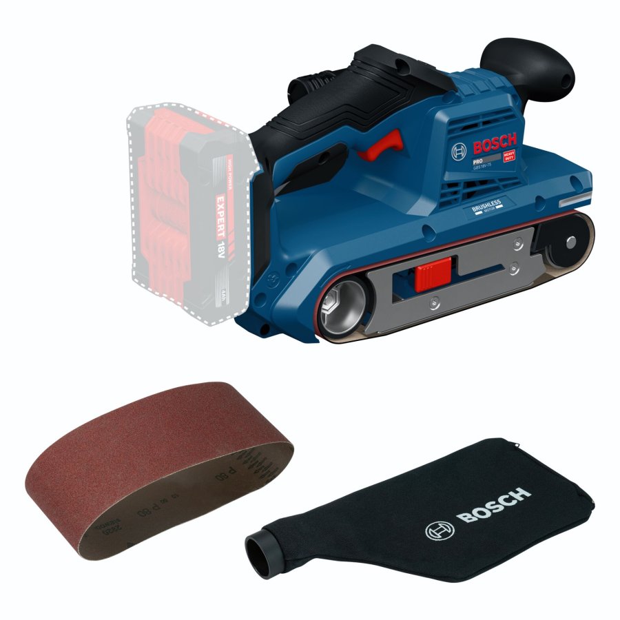 Bosch GBS18V-75 (solo, L) Bandschleifer #1