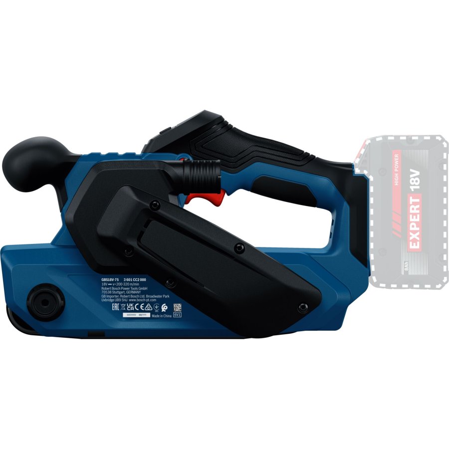 Bosch GBS18V-75 (solo, L) Bandschleifer #3