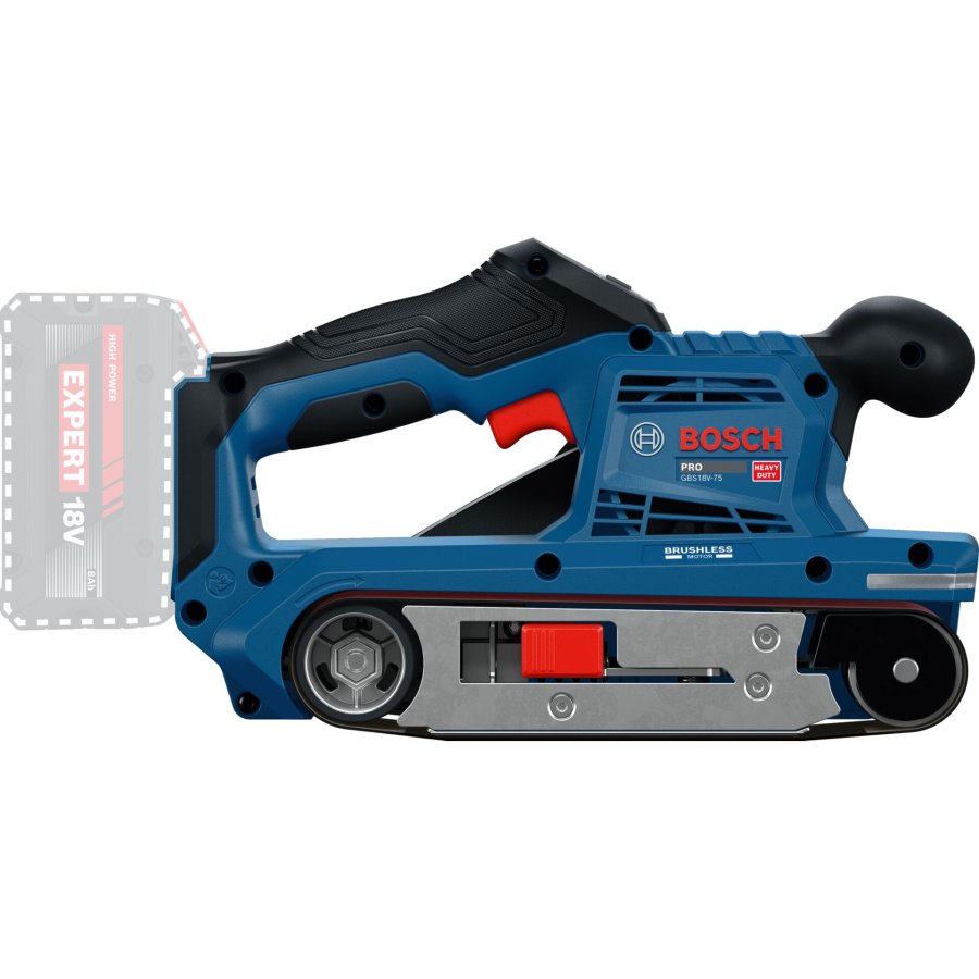 Bosch GBS18V-75 (solo, L) Bandschleifer #4