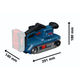 Bosch GBS18V-75 (solo, L) Bandschleifer #8
