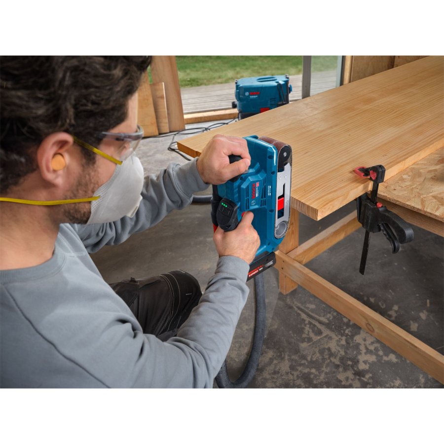 Bosch GBS18V-75 (solo, L) Bandschleifer #9