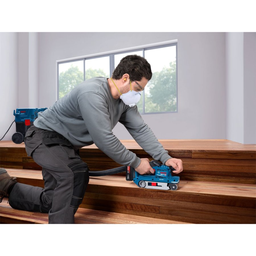Bosch GBS18V-75 (solo, L) Bandschleifer #14