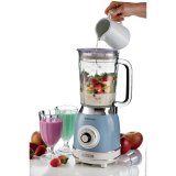 Ariete Vintage Glasmixer 1,5l blau #2
