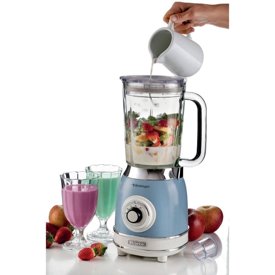 Ariete Vintage Glasmixer 1,5l blau #2