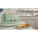 Ariete Vintage 4-Schlitz-Toaster grün #4
