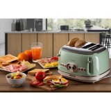 Ariete Vintage 4-Schlitz-Toaster grün #7