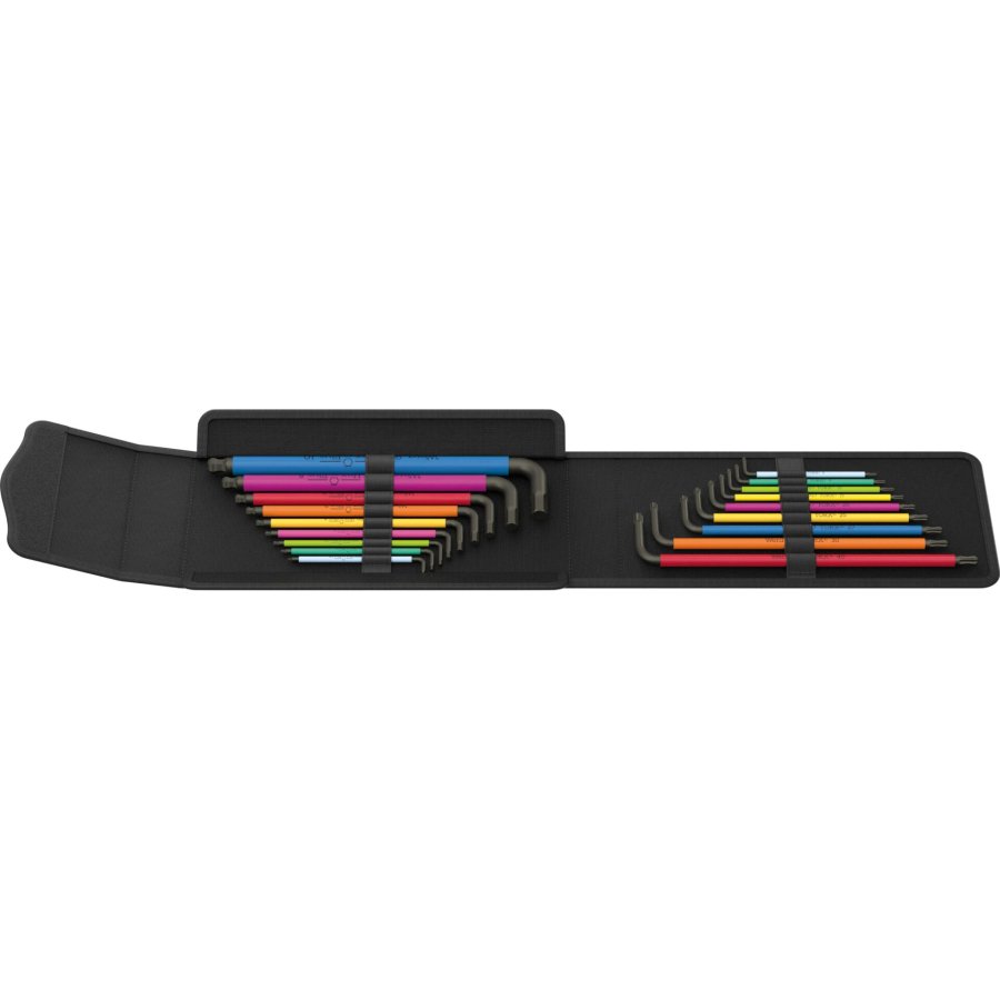 Wera Big Pack Multicolour WS Innensechskant TORX Set 1 #1