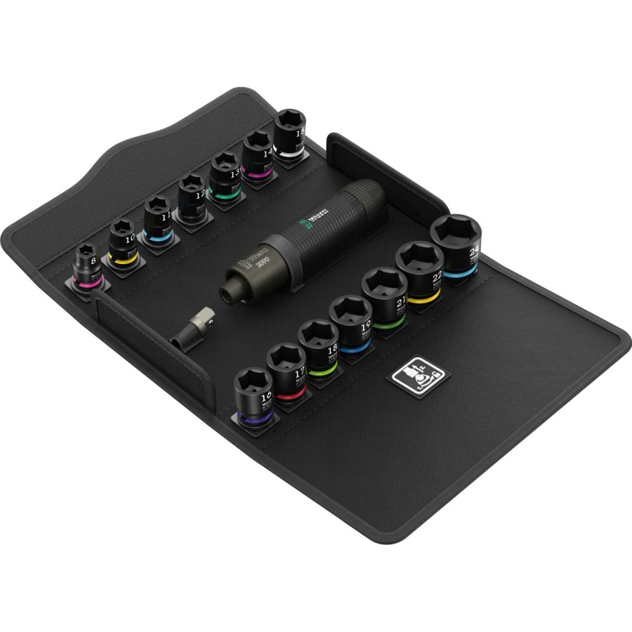 Wera 2090/16 Impaktor Schlagschraubendreher Set 1 #1