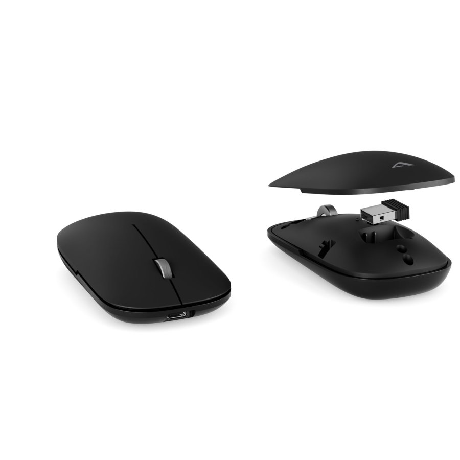 Alogic Hush Wireless Mouse Black #3