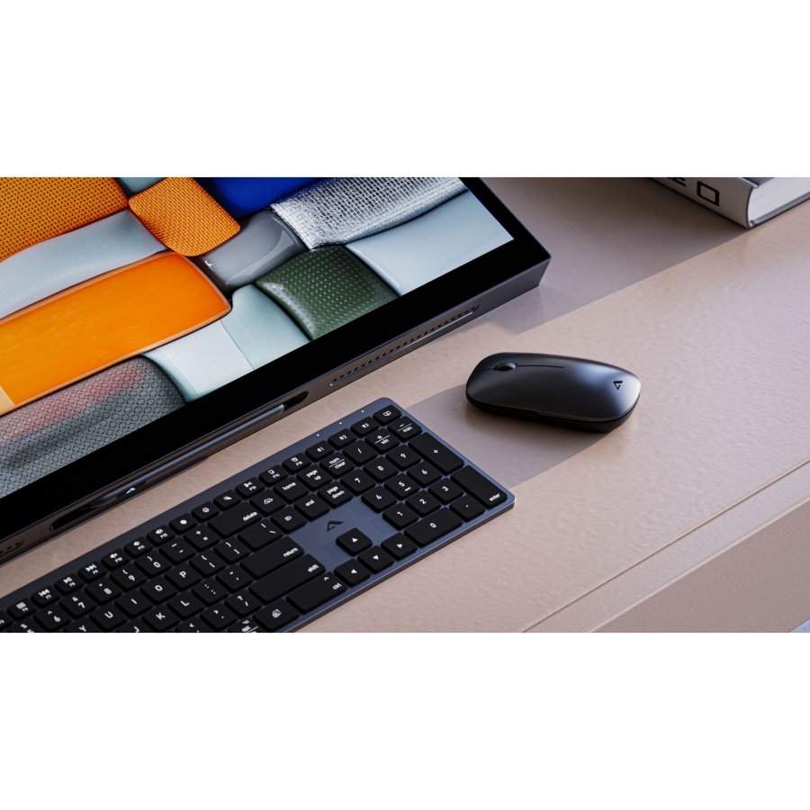 Alogic Hush Wireless Mouse Black #4