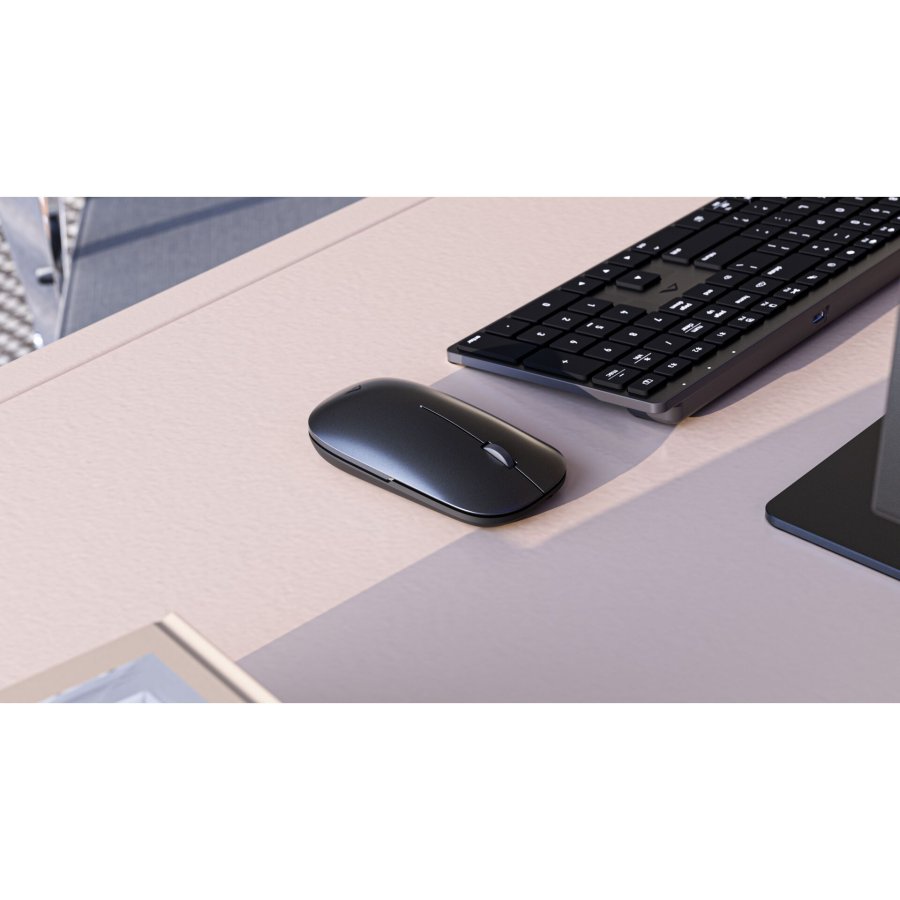 Alogic Hush Wireless Mouse Black #6