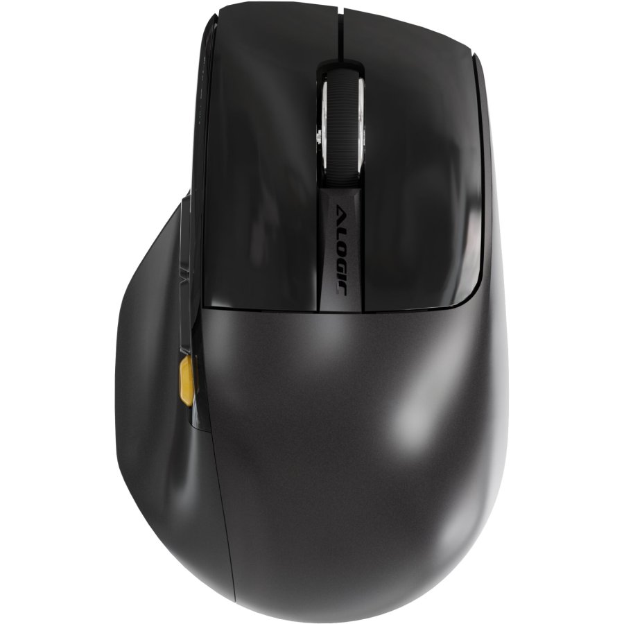 Alogic Crux Wireless Mouse Space Black #1