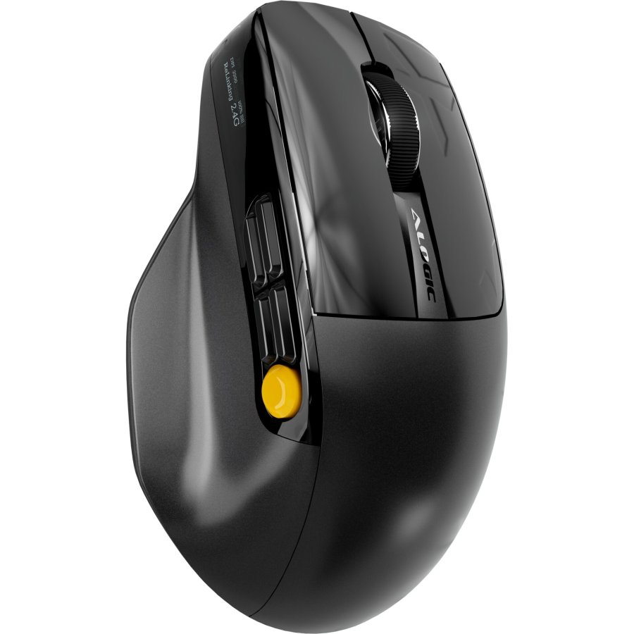 Alogic Crux Wireless Mouse Space Black #2