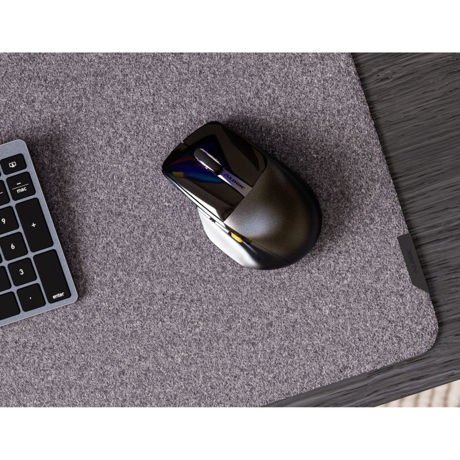 Alogic Crux Wireless Mouse Space Black #4
