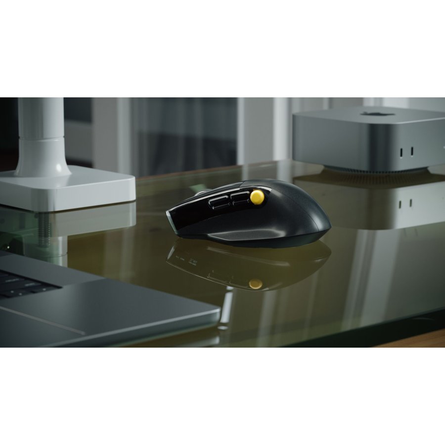 Alogic Crux Wireless Mouse Space Black #6
