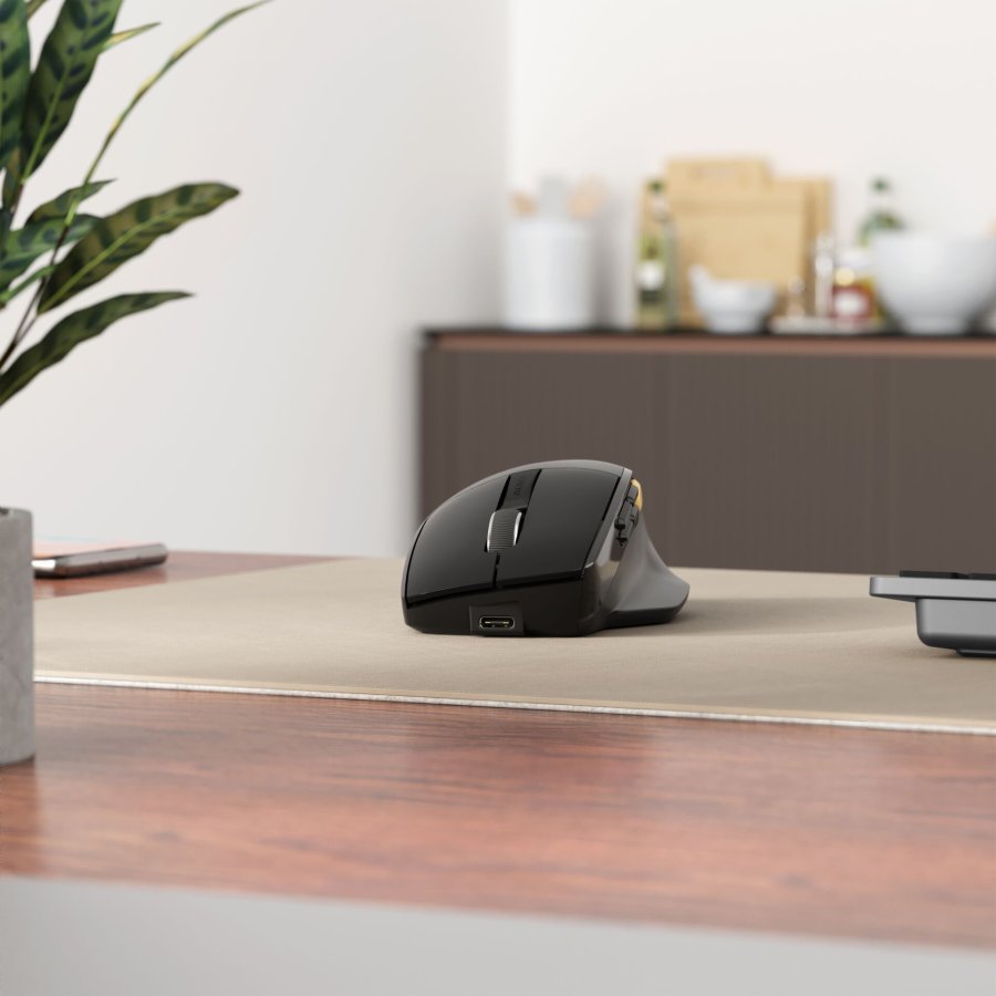 Alogic Crux Wireless Mouse Space Black #7