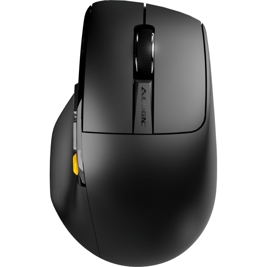 Alogic Crux Wireless Mouse Black #1