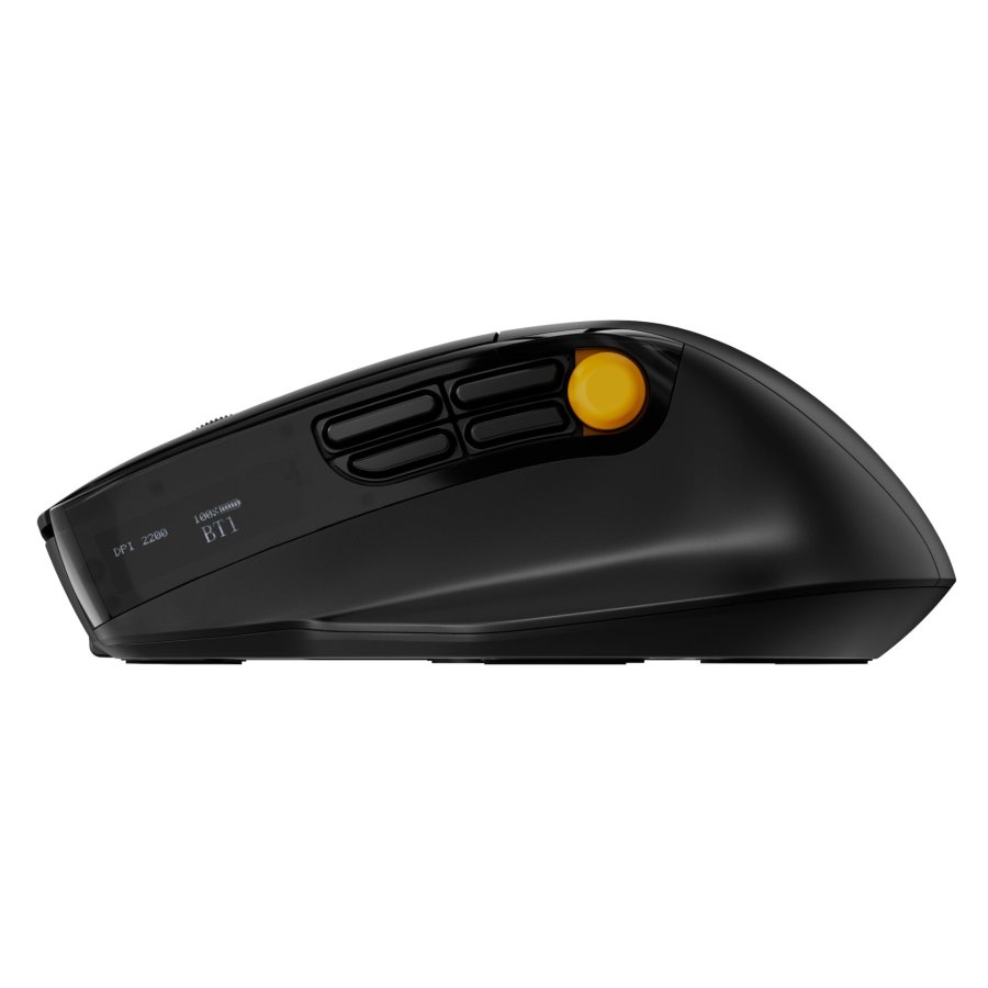 Alogic Crux Wireless Mouse Black #4