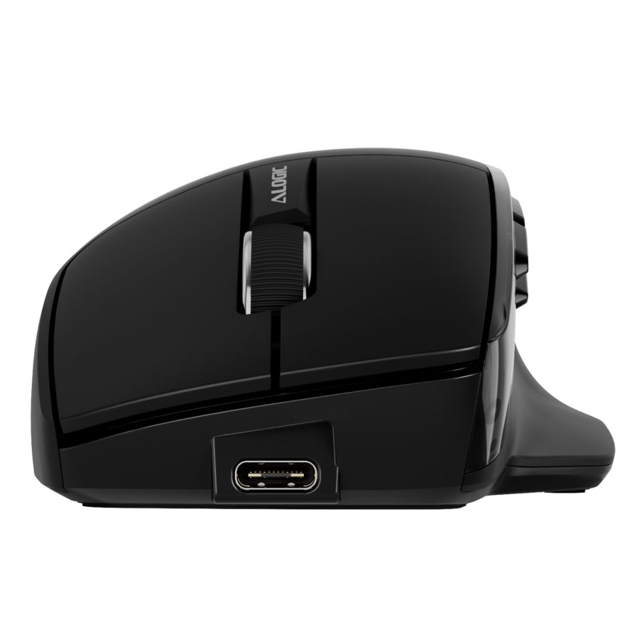 Alogic Crux Wireless Mouse Black #5
