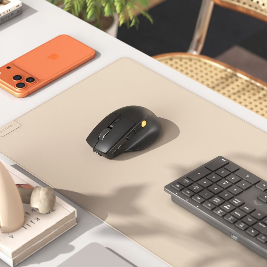 Alogic Crux Wireless Mouse Black #6