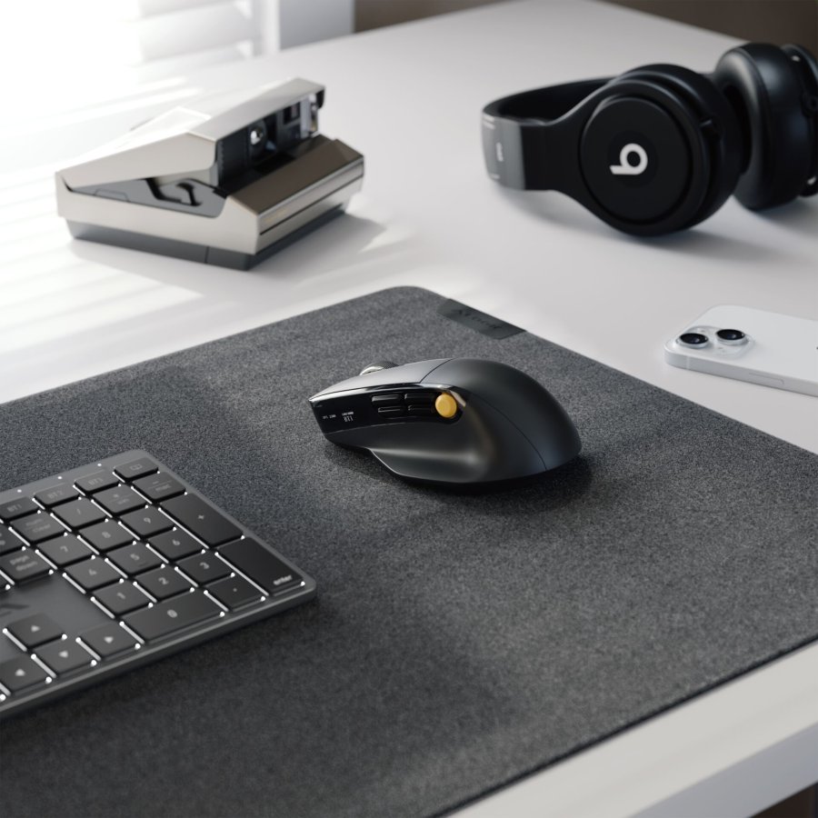 Alogic Crux Wireless Mouse Black #8