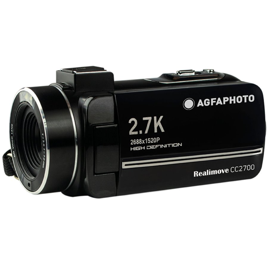 Agfaphoto Realimove CC2700-2 mit Mikrofon #2