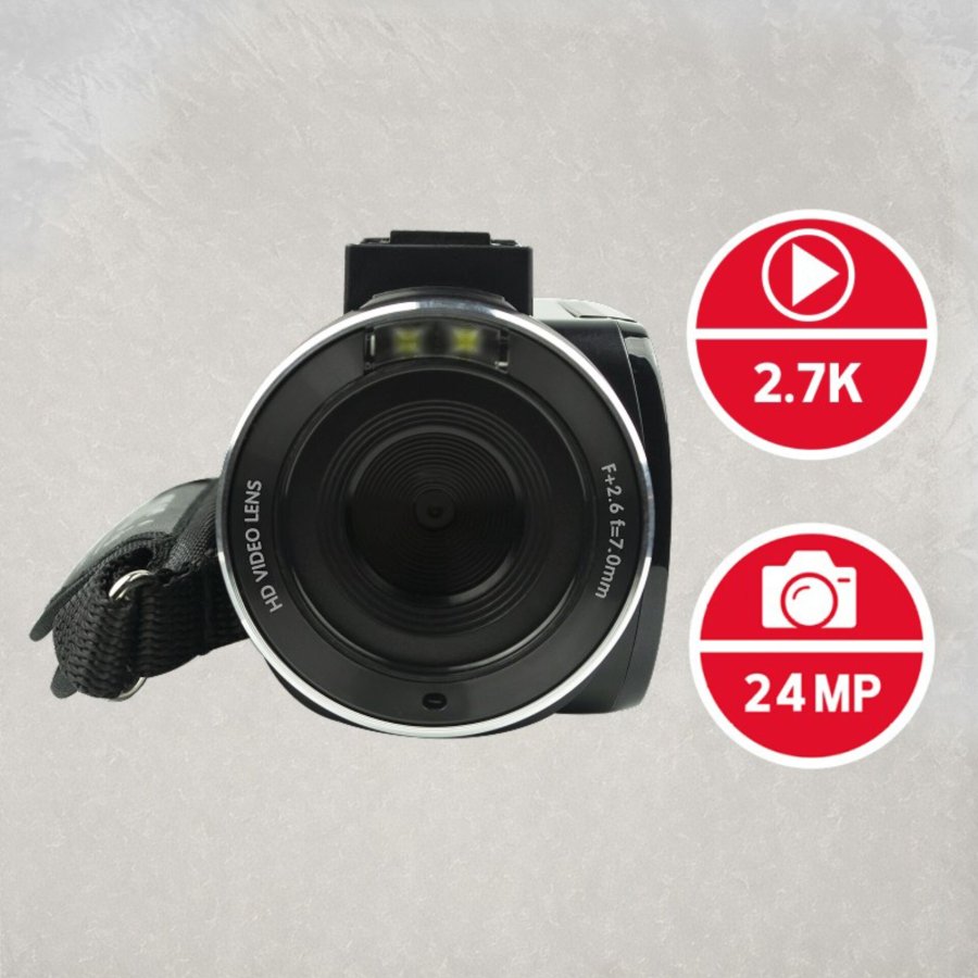Agfaphoto Realimove CC2700-2 mit Mikrofon #6