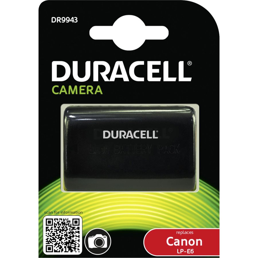Duracell Li-Ion Akku 1600 mAh for Canon LP-E6 #1