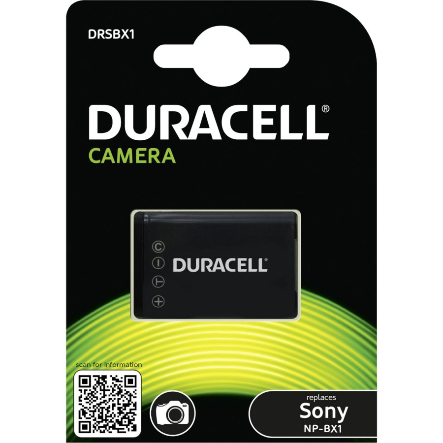 Duracell Li-Ion Akku 1090 mAh for Sony NP-BX1 #1