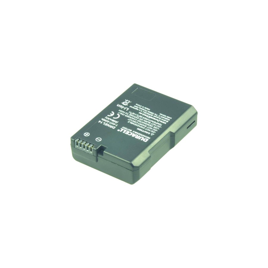 Duracell Li-Ion Akku 1100 mAh for Nikon EN-EL14 / EN-EL14a #2