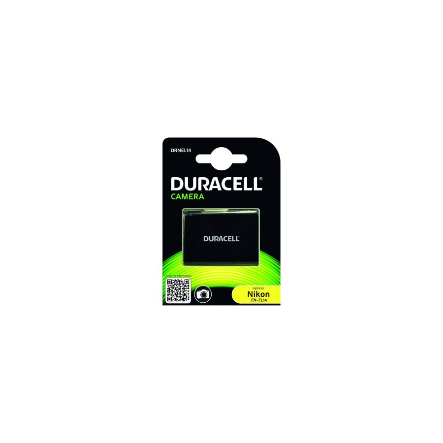 Duracell Li-Ion Akku 1100 mAh for Nikon EN-EL14 / EN-EL14a #3