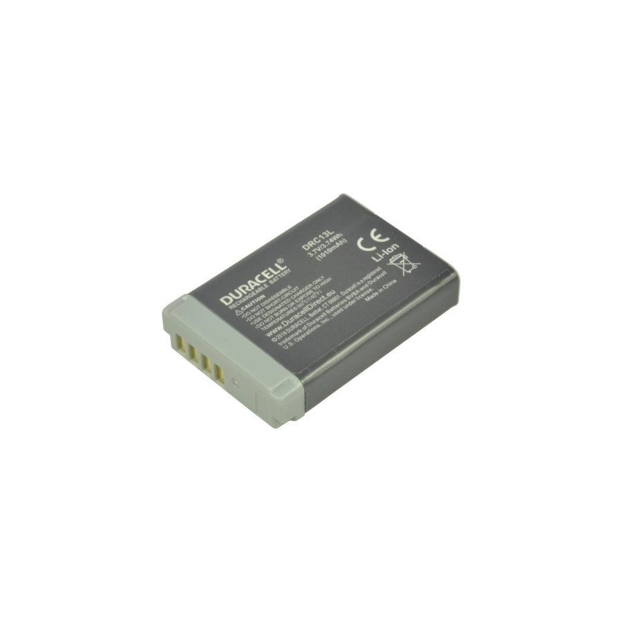 Duracell Li-Ion Akku 1010 mAh for Canon NB-13L #2