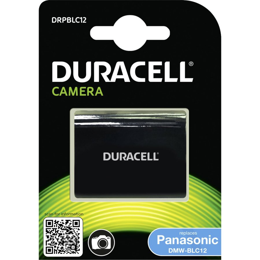 Duracell Li-Ion Akku 950 mAh for Panasonic DMW-BLC12 #1