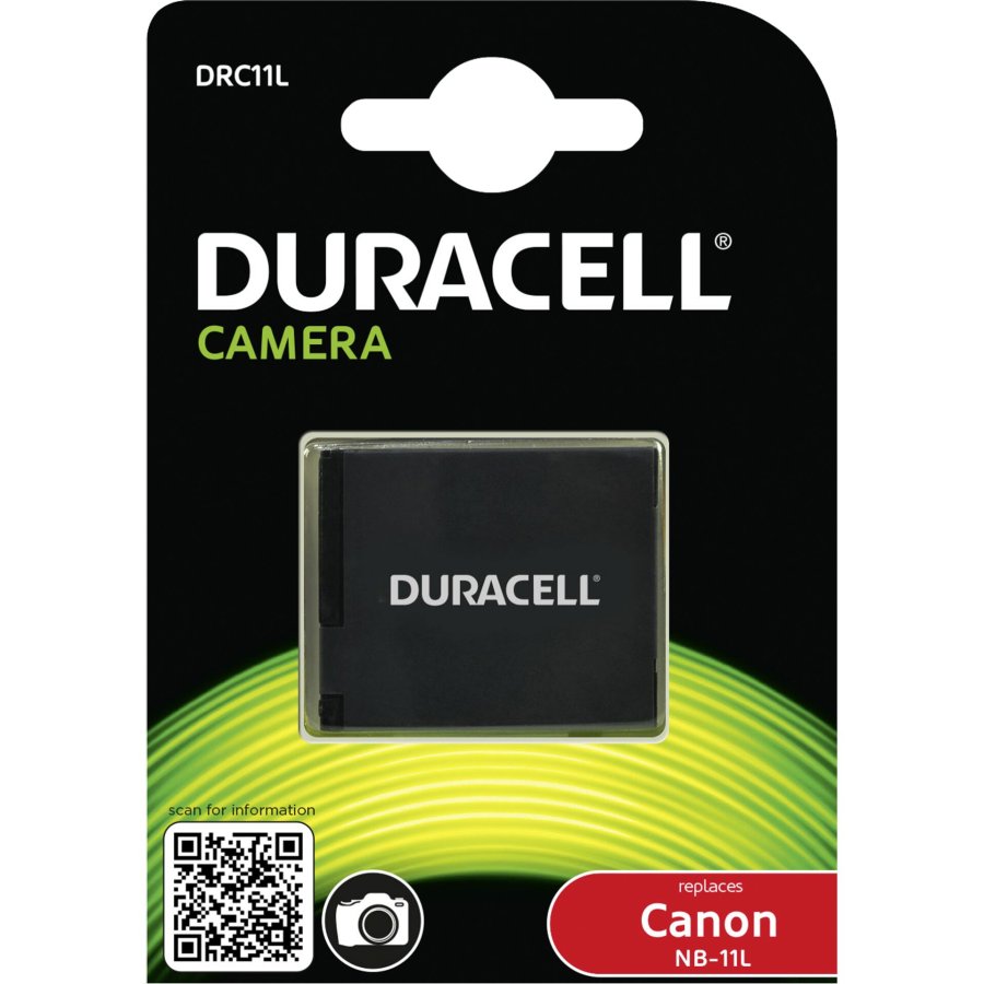 Duracell Li-Ion Akku 600 mAh for Canon NB-11L #1
