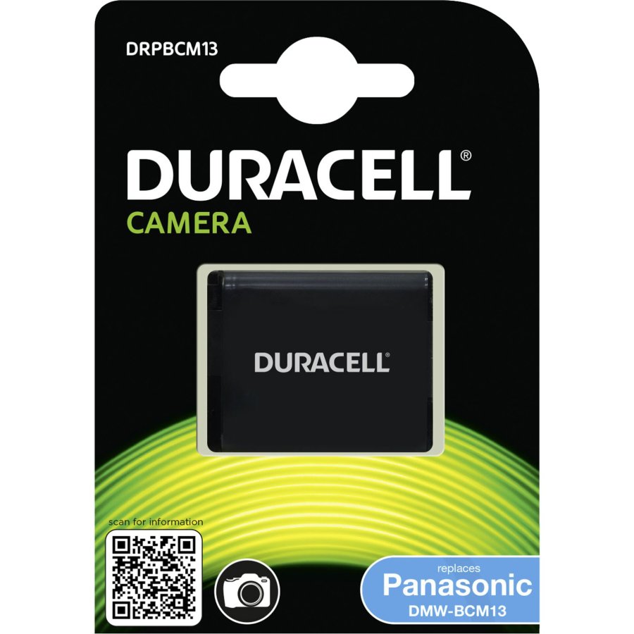 Duracell Li-Ion Accu 1020 mAh for Panasonic DMW-BCM13 #1
