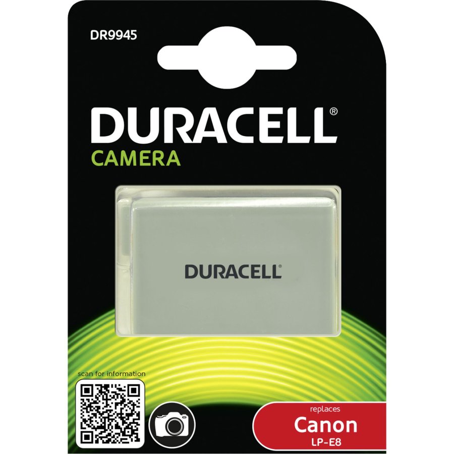 Duracell DR9945 batteri til kamera/videokamera Lithium-Ion (Li-Ion) 1020 mAh #1