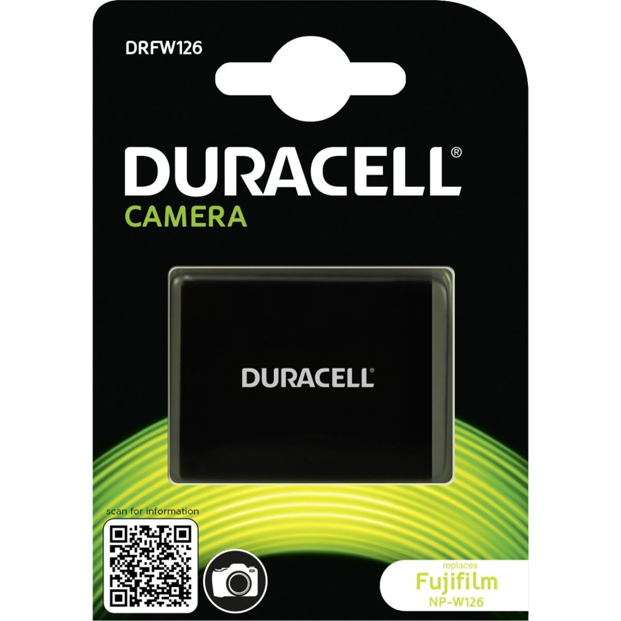 Duracell Li-Ion Battery 1140mAh for Fujifilm NP-W126 #1
