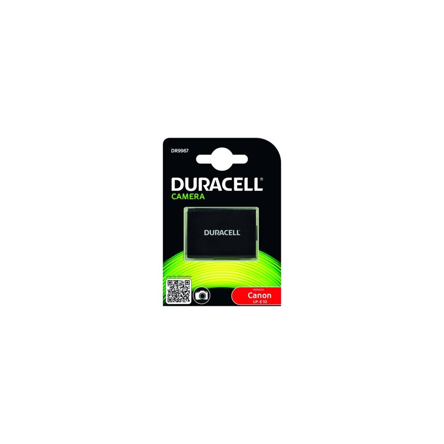 Duracell Li-Ion Akku 1020 mAh for Canon LP-E10 #2