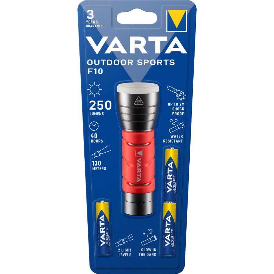 Varta LED Outdoor Sports Flashlight 3AAA #3