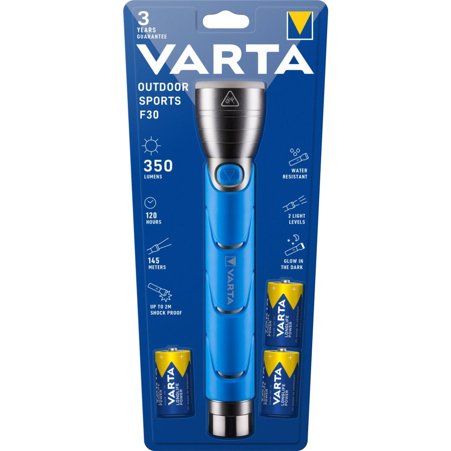 Varta LED Outdoor Sports Flashlight 3C #3