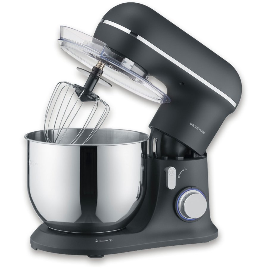 Severin 3899 black Food Processor #1